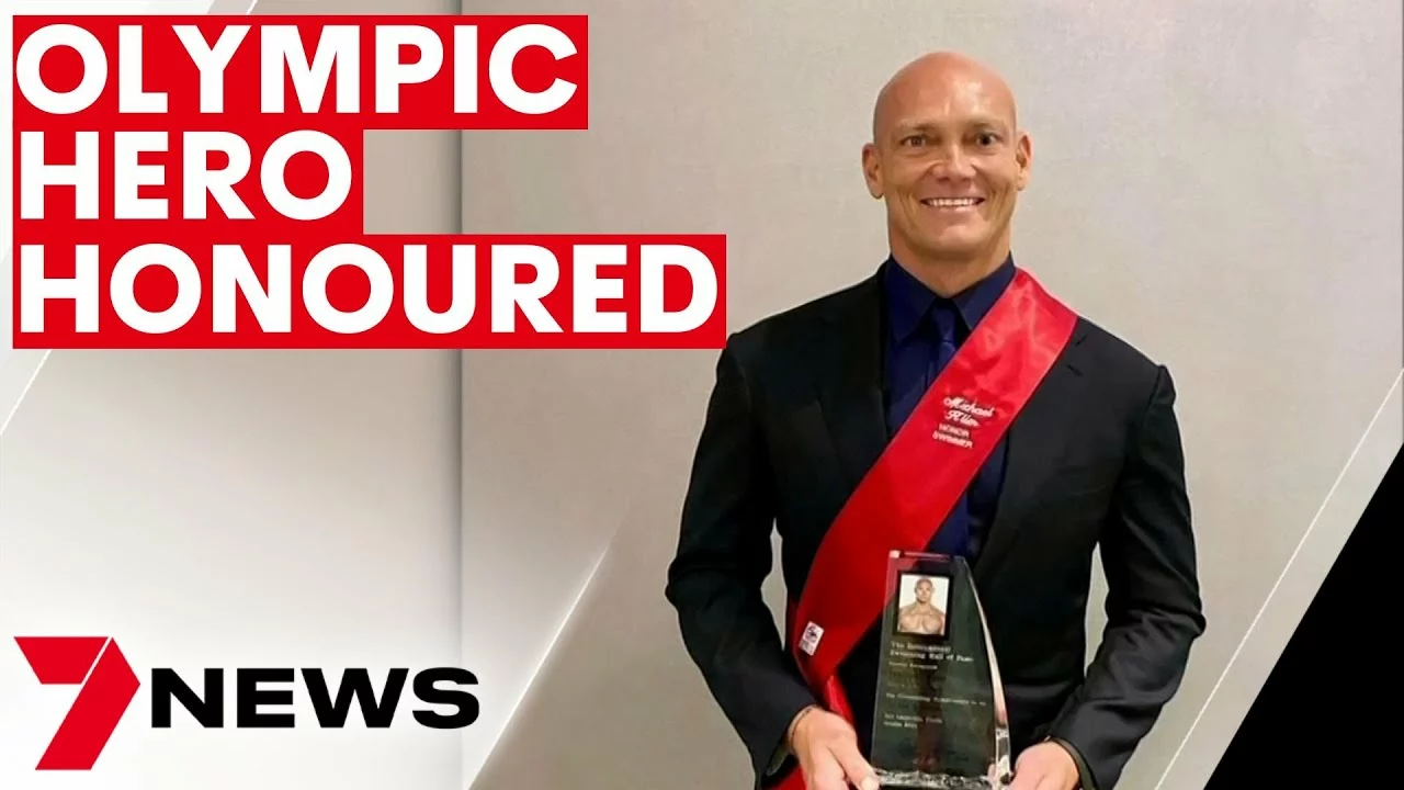 Michael Klim Inducted Into International Swimming Hall of Fame | 7NEWS