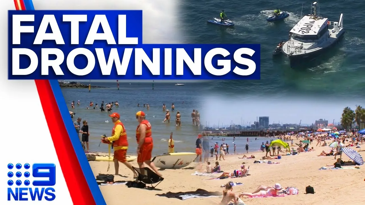 Urgent Warning as Fatal Australian Drownings Hits 25-Year High | 9 News Australia