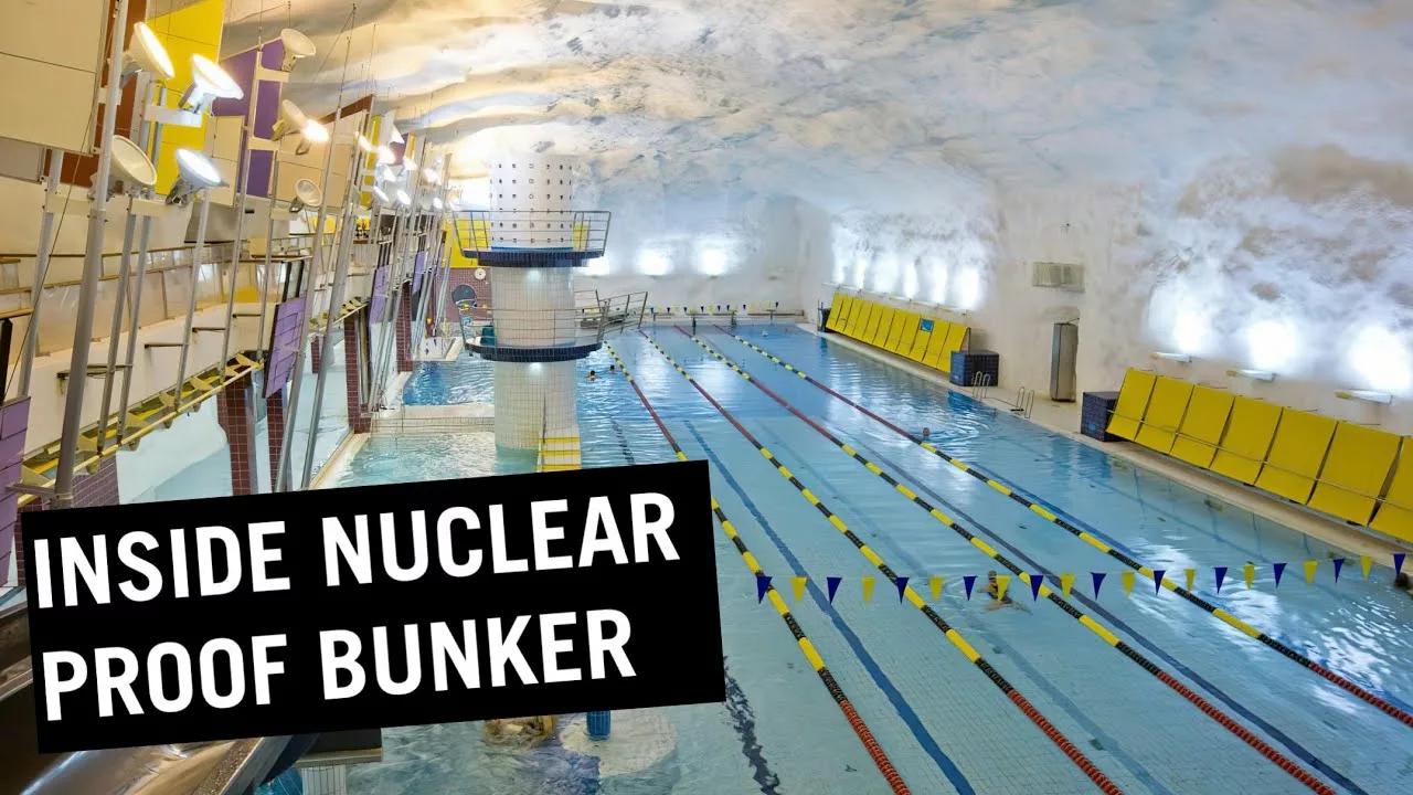 Why There’s a Swimming Pool Inside a Nuclear Proof Bunker | Not What You Think