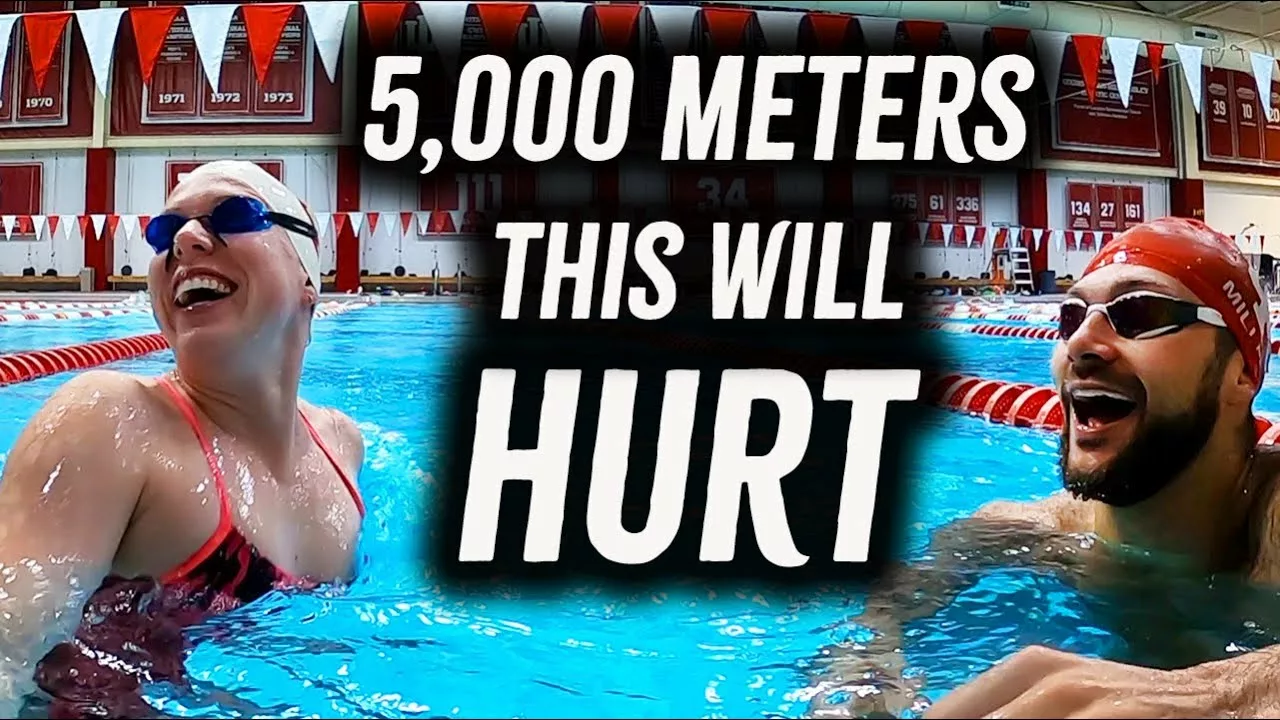 8,000 Training With Lilly King | First Swim of 2023 | Cody Miller Vlogs