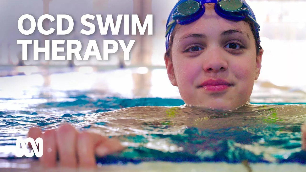 Caitlin Overcame OCD During Lockdown by Pursuing Competitive Swimming | Features | ABC Australia