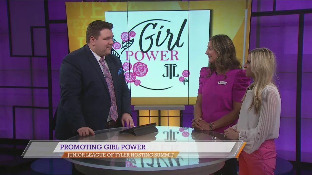 Junior League of Tyler’s ‘Girl Power’ Summit This Weekend to Feature Olympic Swimmer Natalie Hinds | KETK NBC