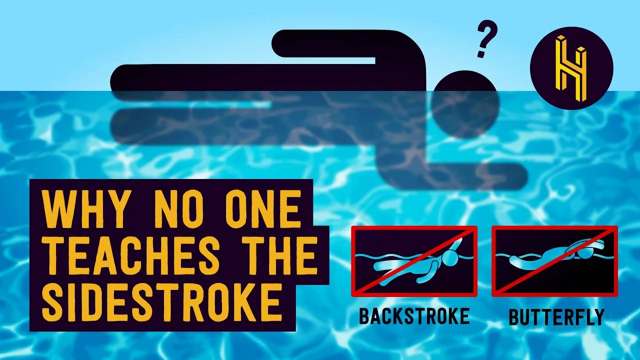 The Navy’s Obscure, Super-Efficient Swim Stroke | Half as Interesting