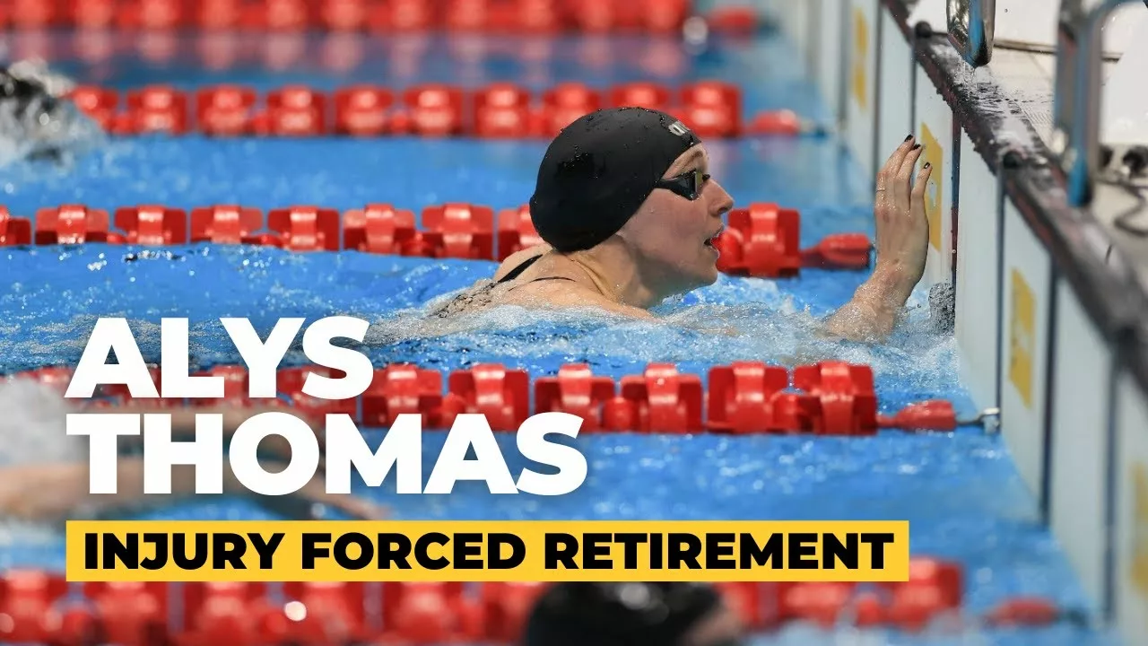 Why Alys Thomas Was Forced to Retire From Swimming Early | Propulsion Swimming