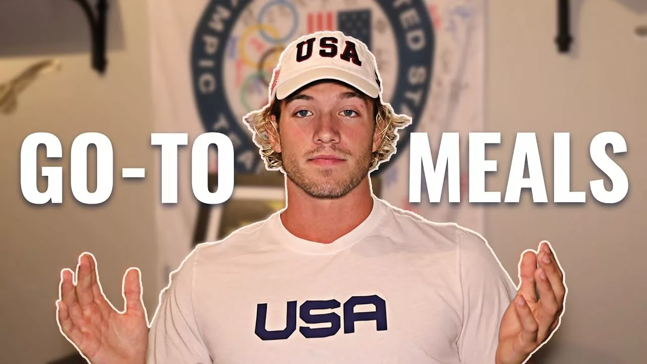 6 Olympians Share Their Go-to Meals | USA Swimming