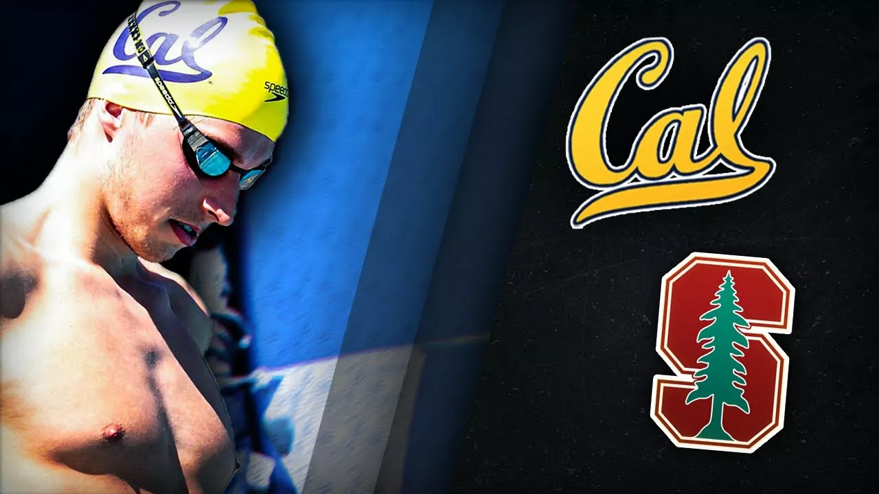 Cal vs Stanford Swimming Duel Meet: The Road to NCAA Championships | Kyle Millis Vlogs