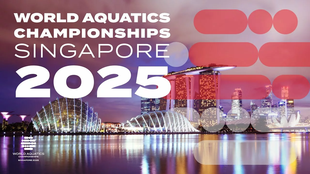 World Aquatics Championships 2025 Awarded to Singapore