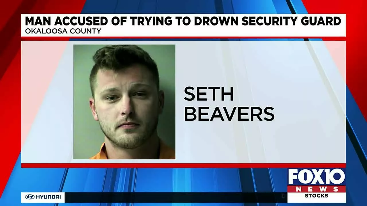 Ex-Navy Rescue Swimmer Accused of Trying to Drown Florida Condo Security Guard | FOX10 News