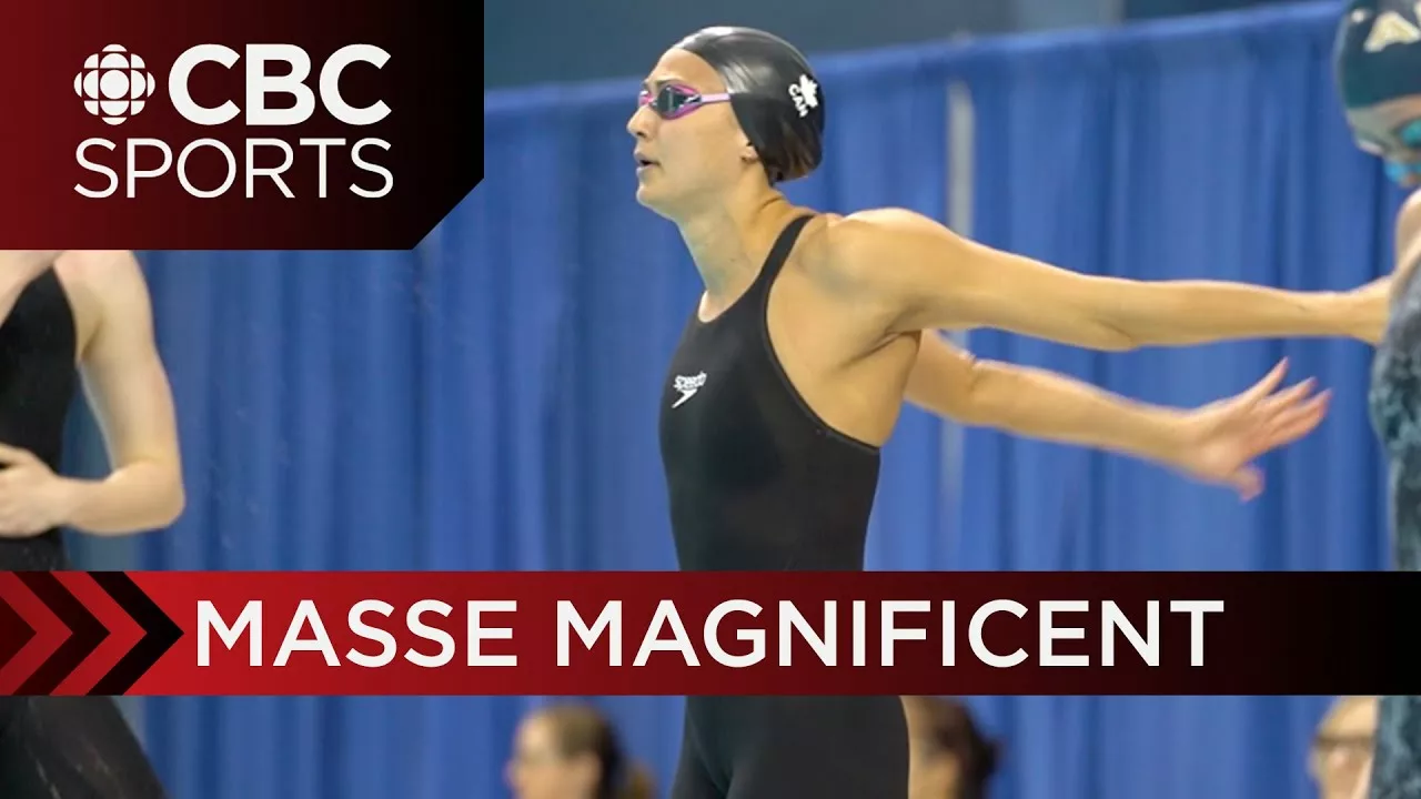Kylie Masse Races to Gold in 50M Backstroke at 2023 Canadian Swimming Trials | CBC Sports