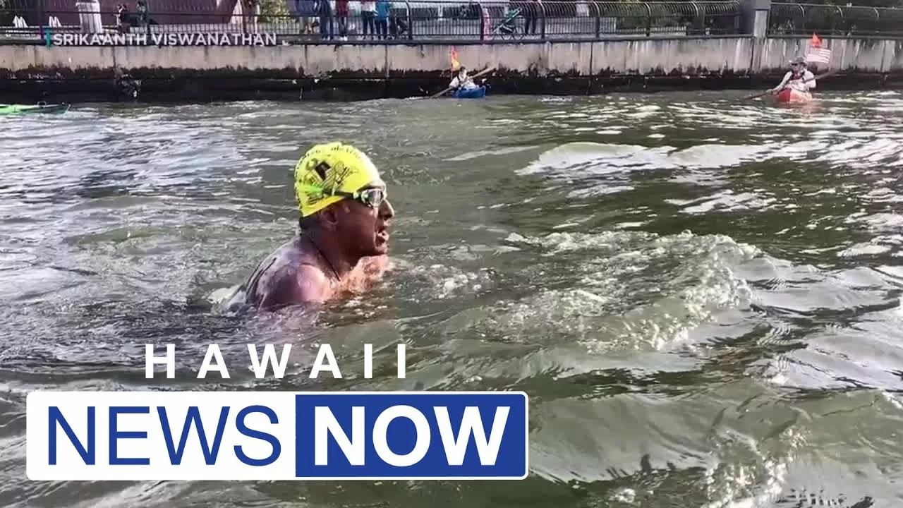 Man Who Learned to Swim at 33 Will Attempt to Cross the Kaiwi Channel | Hawaii News Now