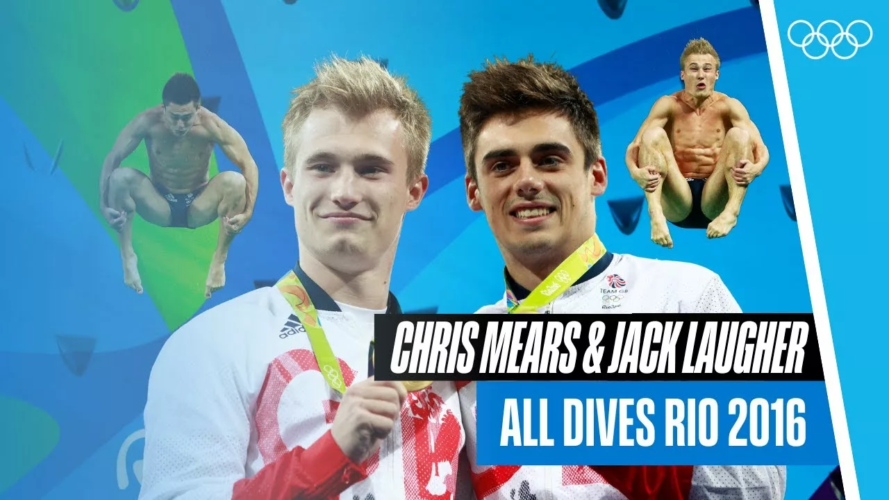 Mind-Blowing! Chris Mears & Jack Laugher’s Gold Medal Winning Performance! | Olympics