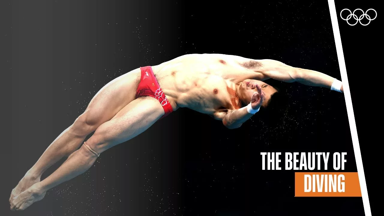The Most Satisfying Diving Moments | Olympics
