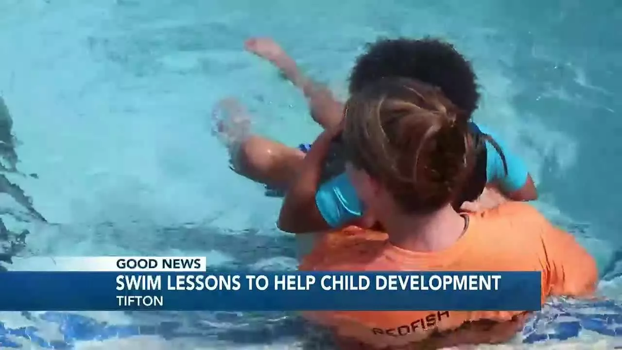 Tift Co. BOE Offering Swim Lessons to Help With Child Development | WALB News 10