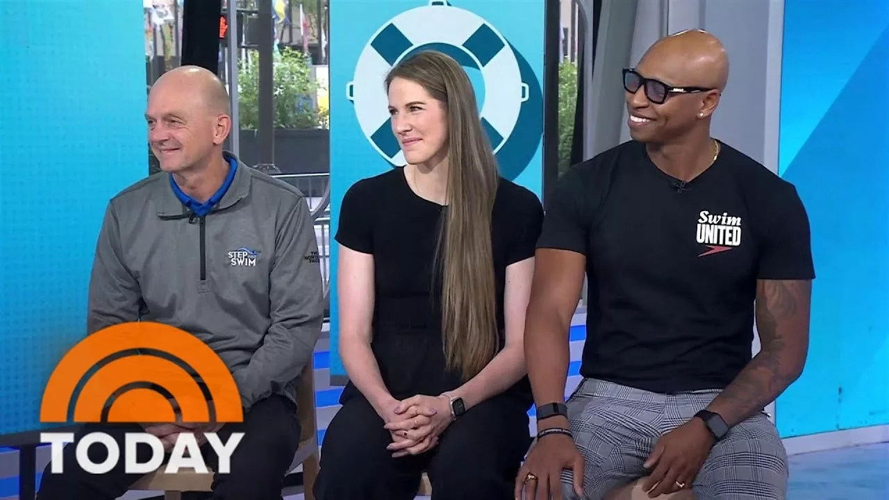 3 Olympic Gold Medalists Share Lessons on Water Safety for Kids | TODAY