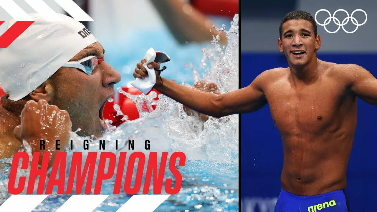 Ahmed Hafnaoui – Men’s 400M Freestyle | Reigning Champions | Olympics