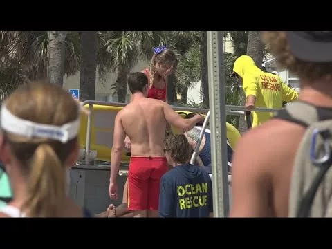 Jax Beach Lifeguards Revive Man After Drowning as Search for Missing Swimmer Continues | First Coast News