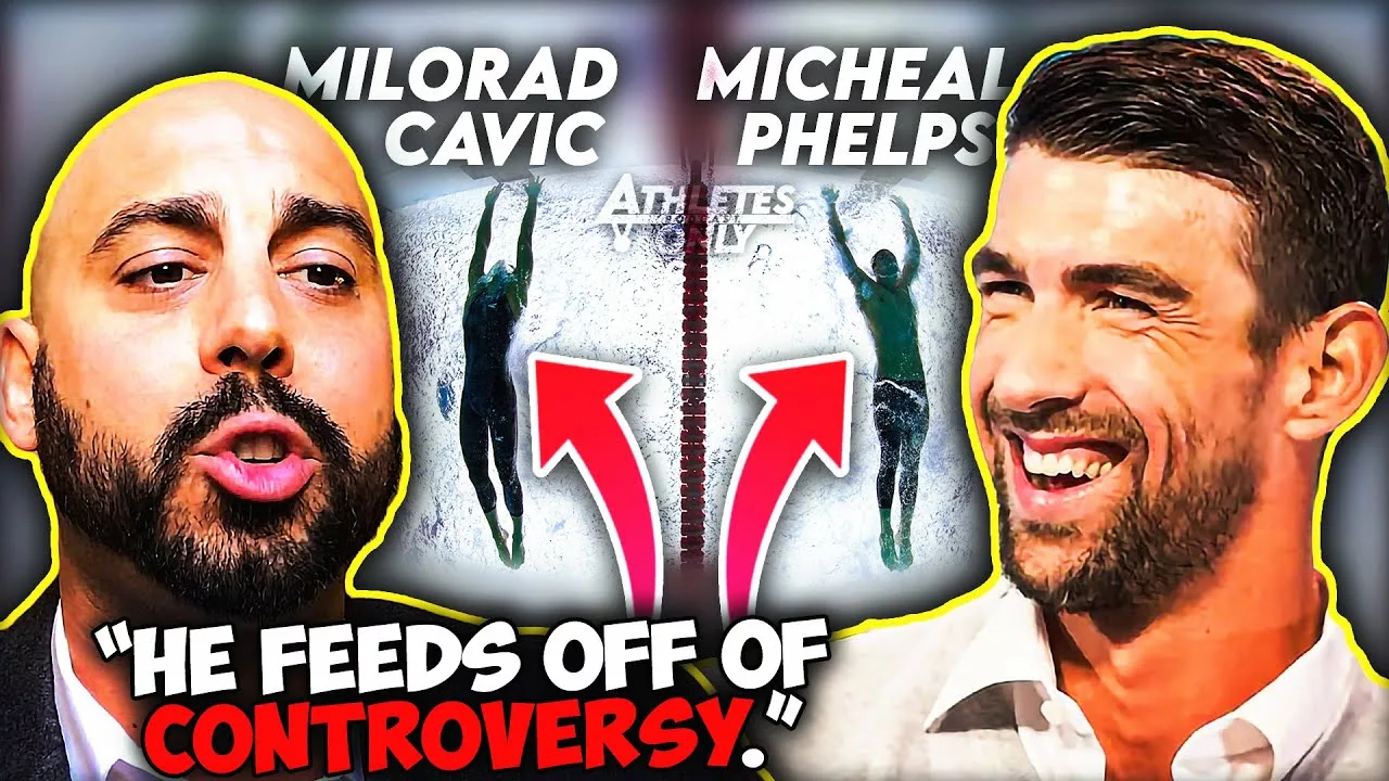 Milorad Cavic Explains Phelps Rivalry and 2008 Olympics | Kyle Millis