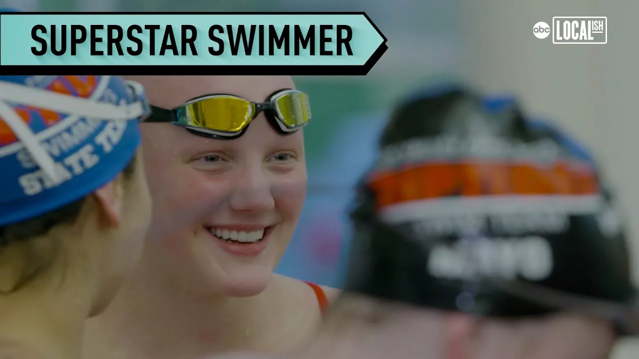 Record-Breaking Teen Swimmer Leah Hayes Blazes an Inspiring Trail in the Pool | Localish
