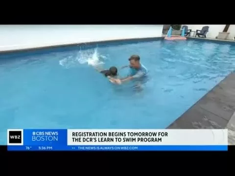 DCR Opens Registration for Free Swimming Lessons for Kids | CBS Boston