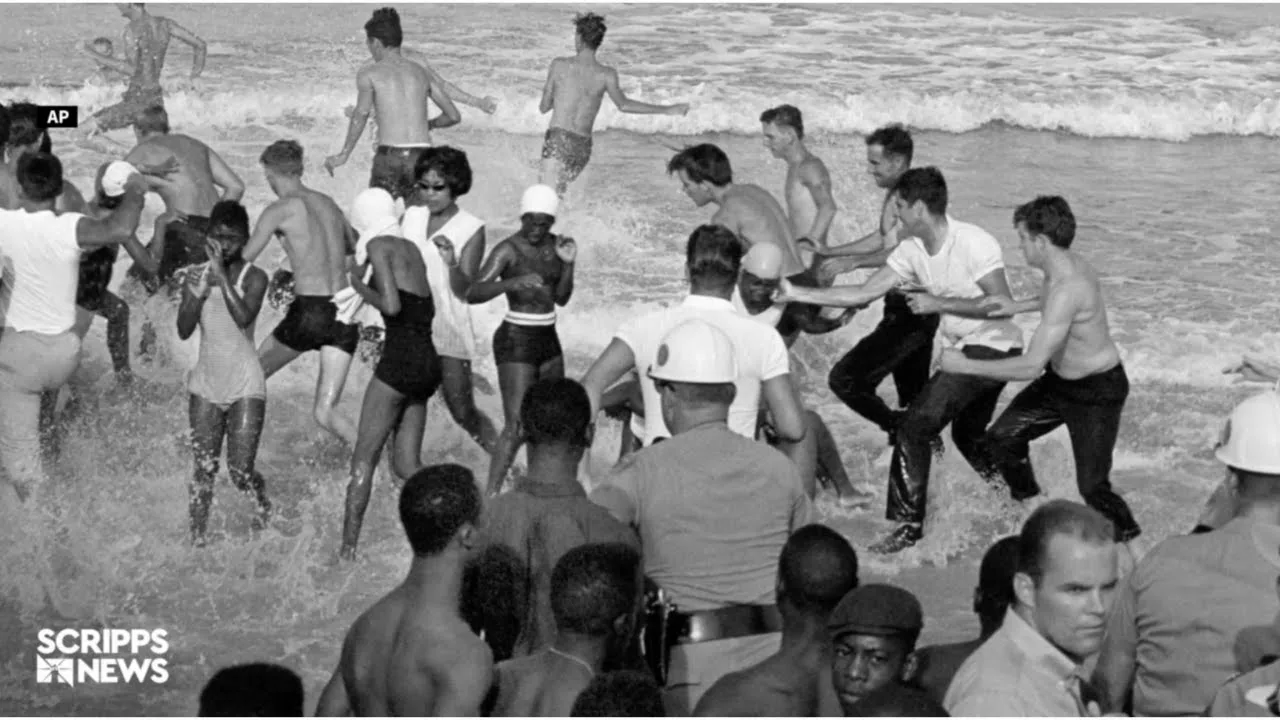 Historic Beach Provides Glimpse Into Realities of Segregated Swimming | Scripps