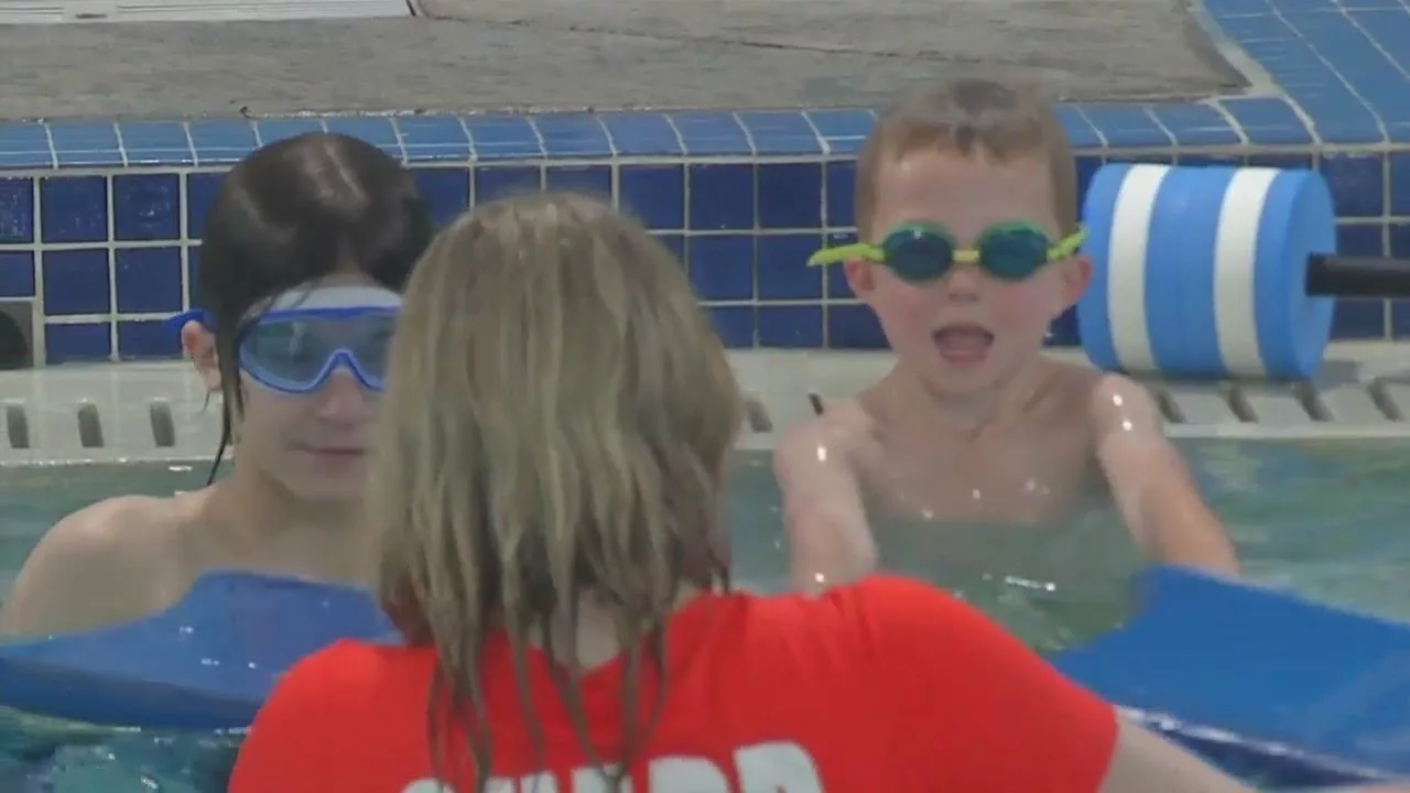 Parents Prepare Kids for Summer Safety With Swim Lessons | WIVBT