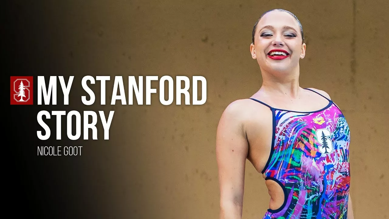 Stanford Artistic Swimming : My Stanford Story | Nicole Goot