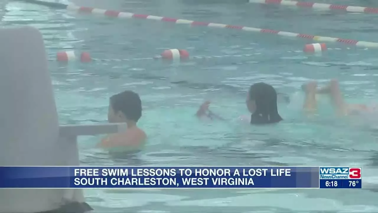 “Swimming With Deonco:” South Charleston Provides Free Swim Lessons to Honor a Lost Life | WSAZ NewsChannel 3