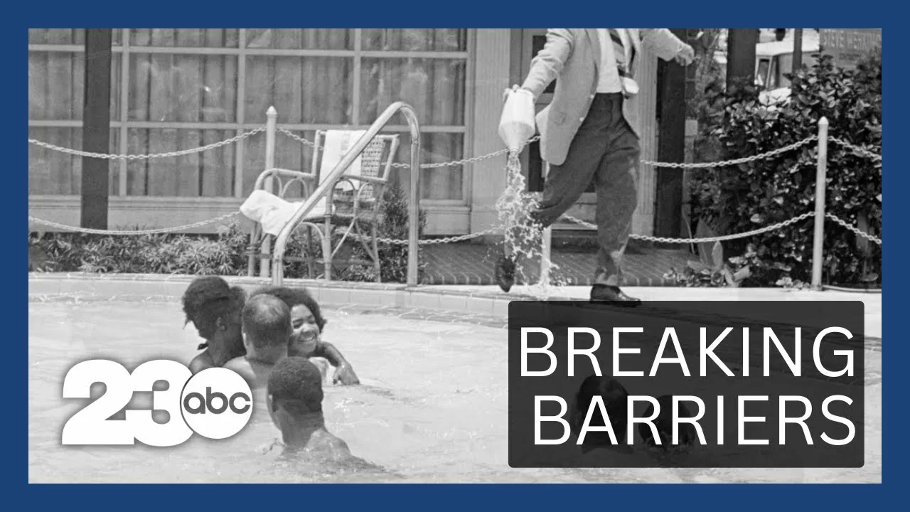 Swimming’s Legacy: Breaking Barriers for All | 23 ABC News | KERO