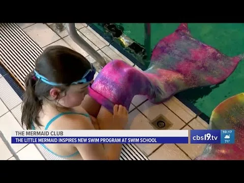 ‘The Little Mermaid’ Inspires New Swim Program at Tyler Swim School | CBS19