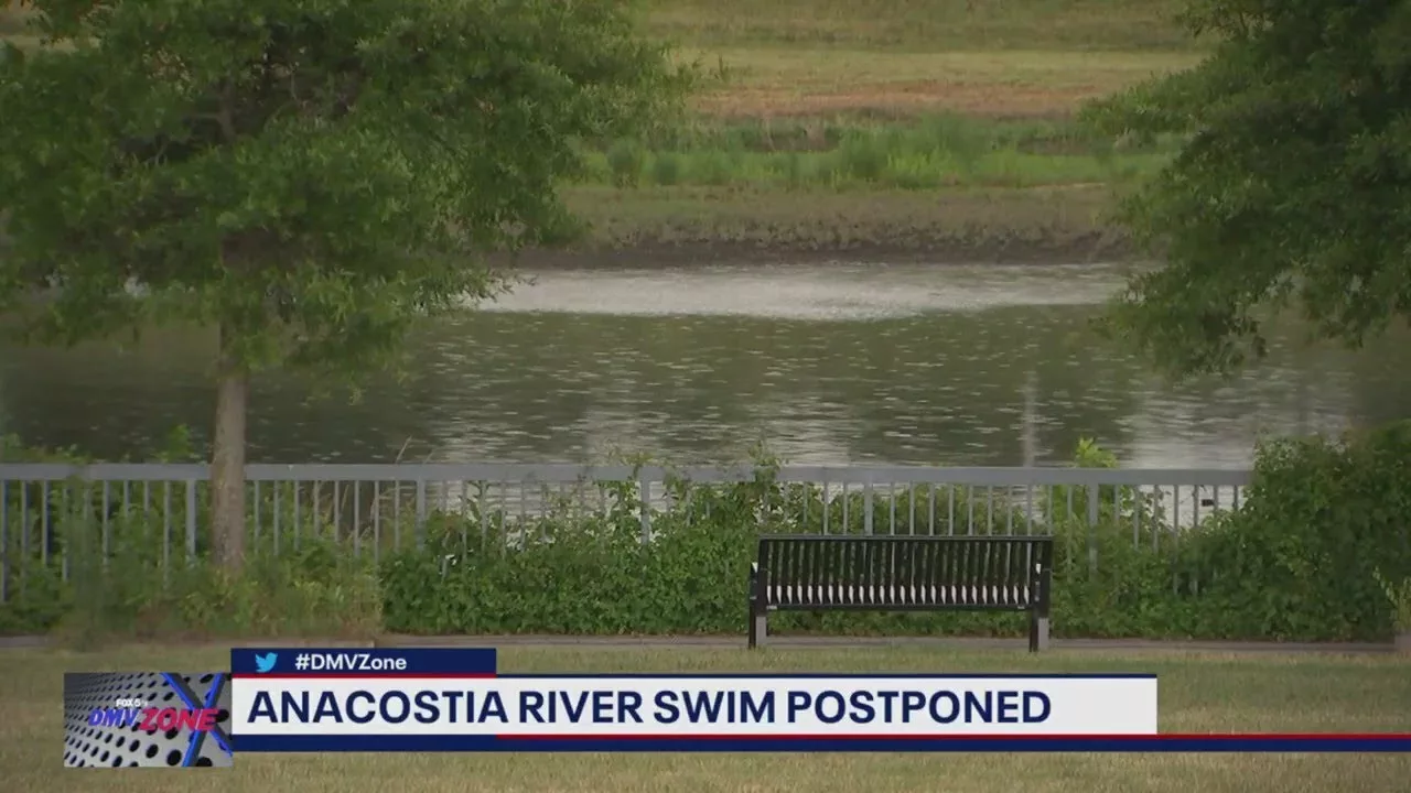 Anacostia River Swim Postponed | FOX 5 Washington DC