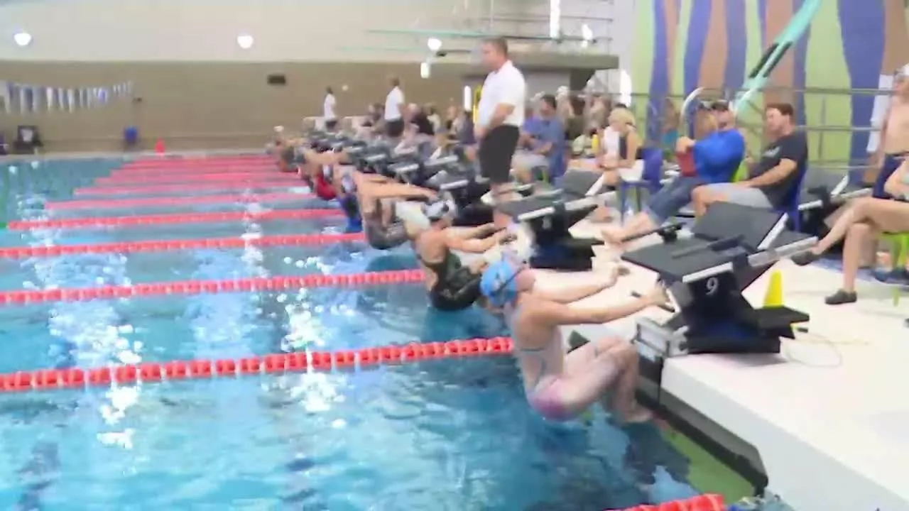 Biggest Numbers Ever for Sioux Falls Swim Team’s Annual Home Meet | Dakota News Now