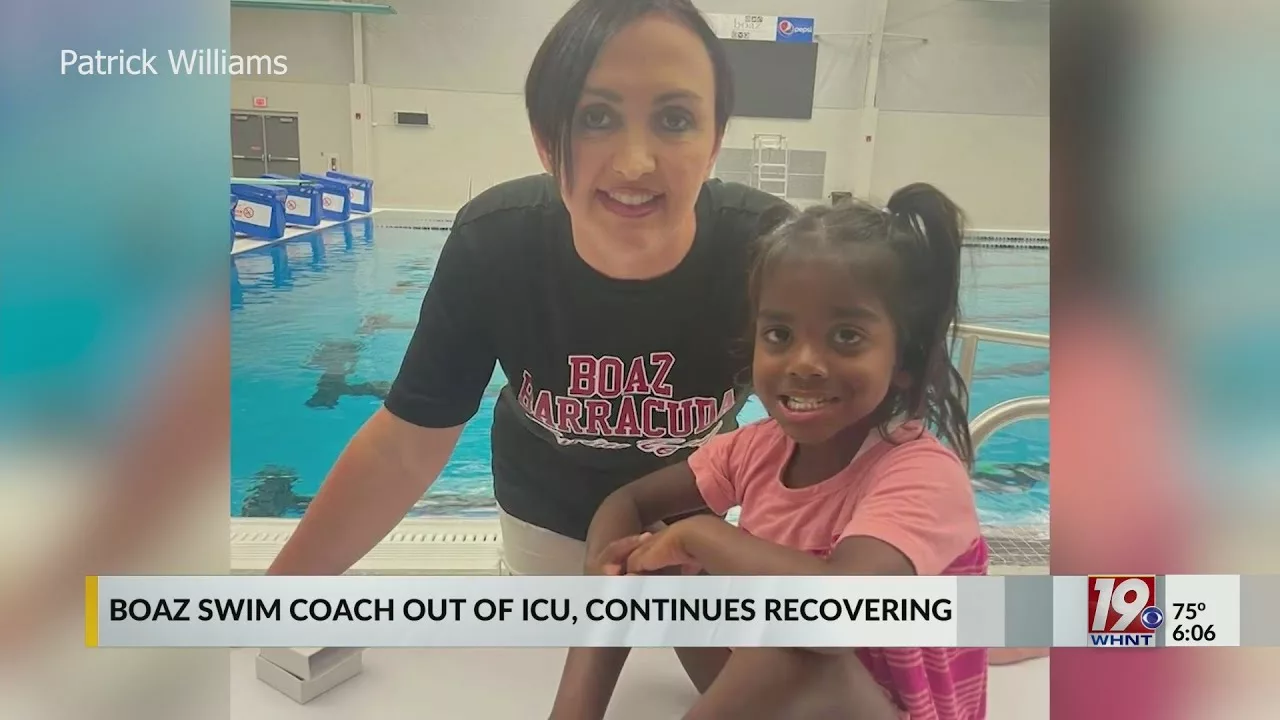 Boaz Team ‘Keeps Swimming’ Toward State Win After Coach Injured in Crash | WHNT News 19