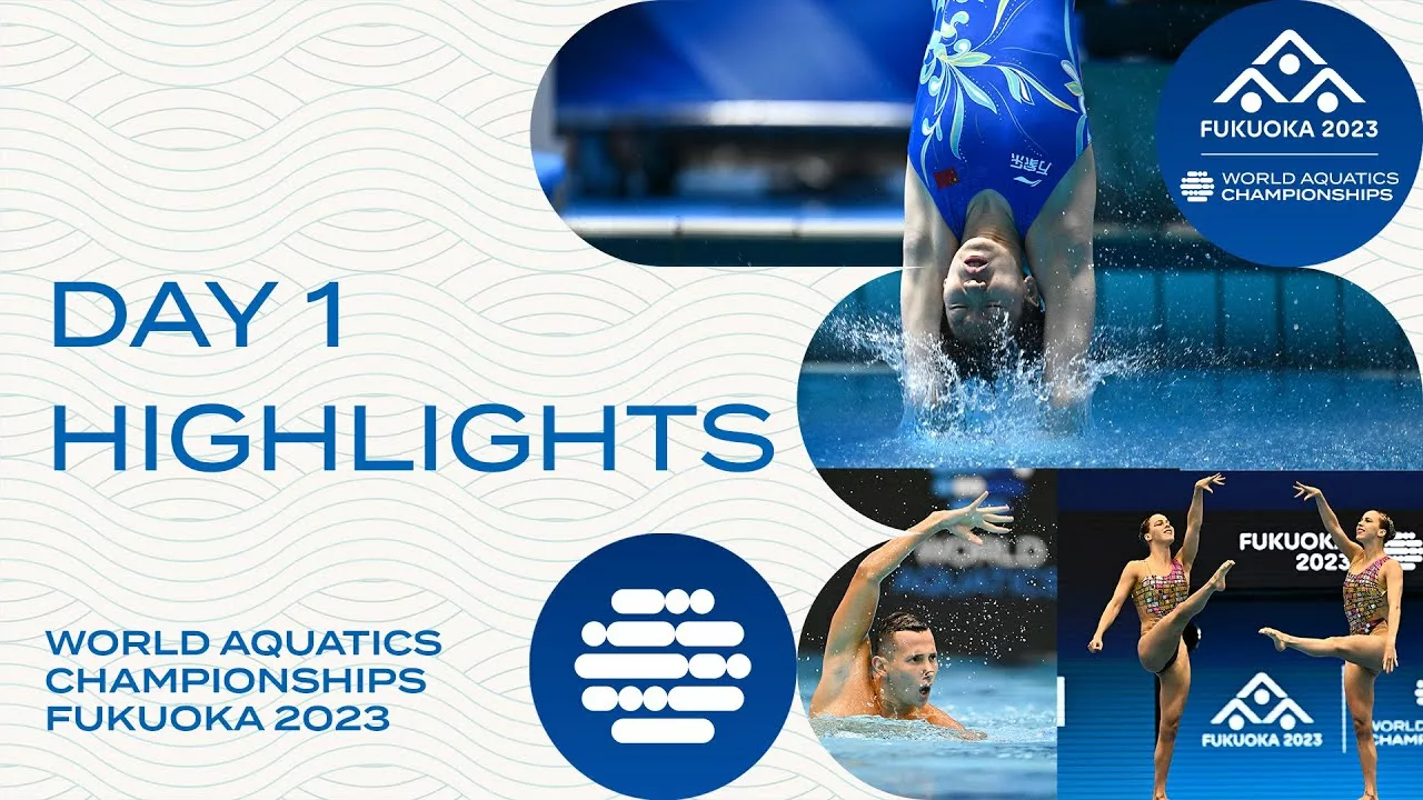 Day 1 | Highlights | World Aquatics Championships Fukuoka 2023