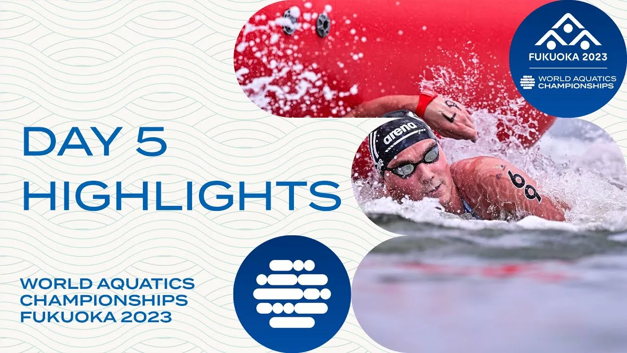 Day 5 | Highlights | World Aquatics Championships Fukuoka 2023