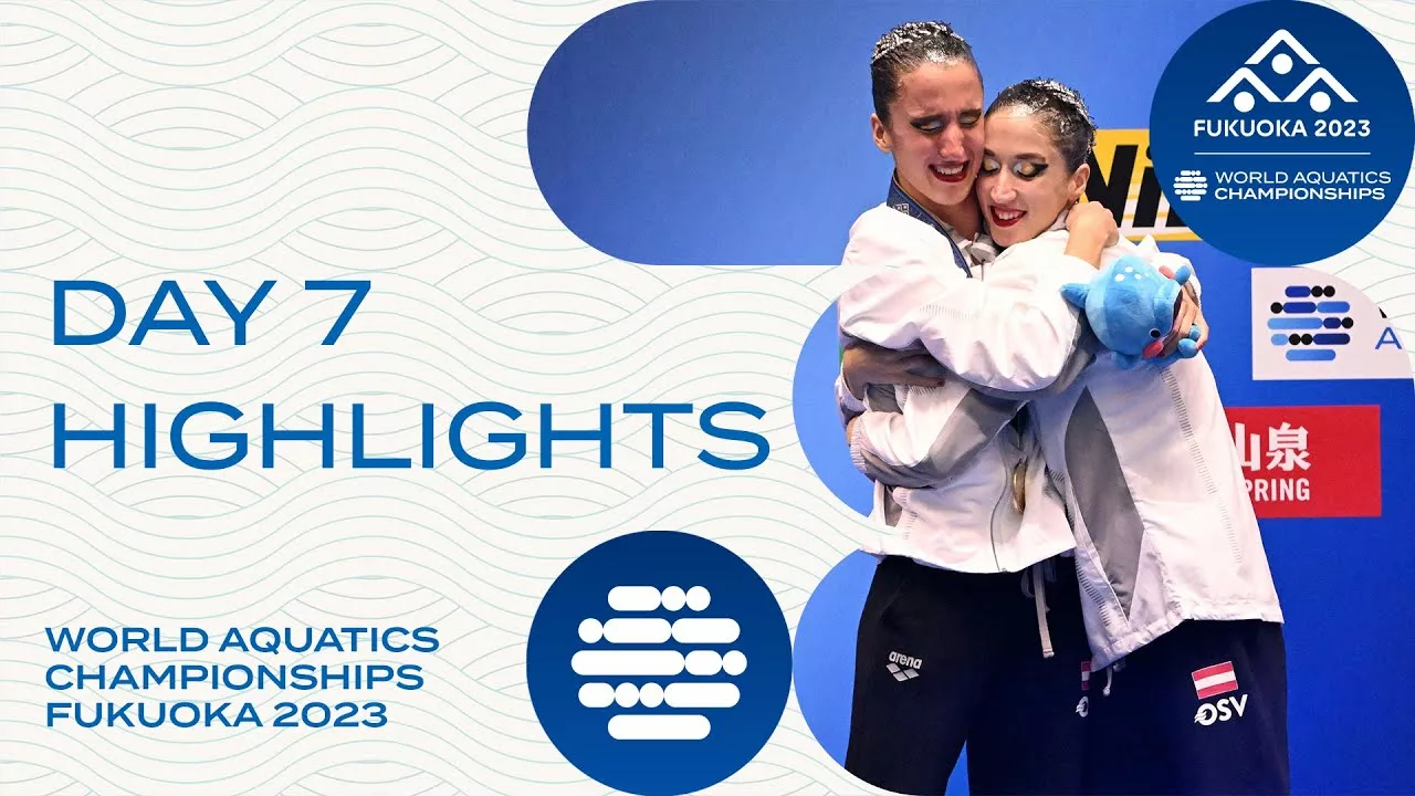 Day 7 | Highlights | World Aquatics Championships Fukuoka 2023