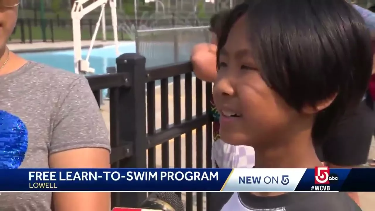 Free Swimming Lessons Offered in Memory of Fallen Police Officers | WCVB Channel 5 Boston