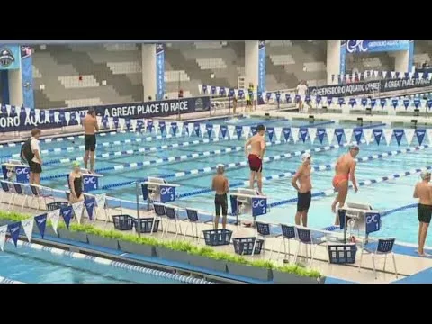 Greensboro Aquatic Center Hosts City-Wide Swim Meet | FOX8 WGHP