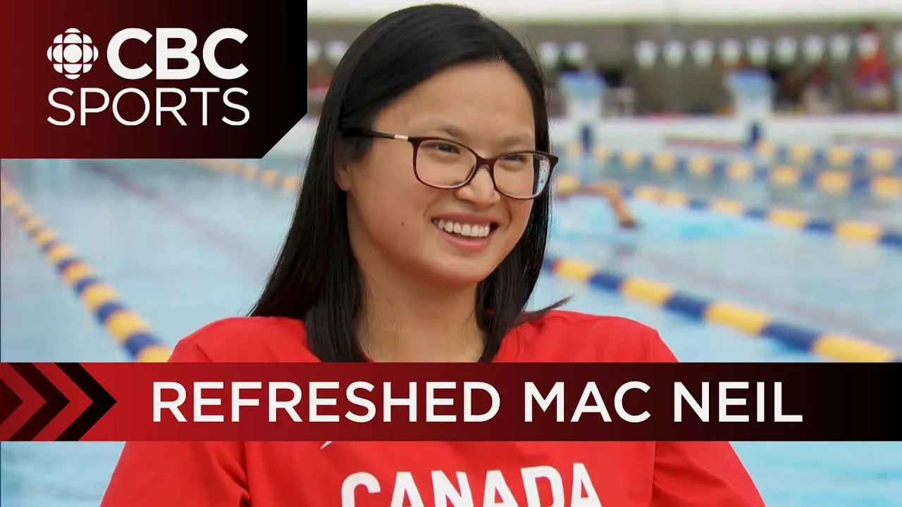 Maggie Mac Neil Renews Her Love for the Pool Ahead of World Aquatics Championship | CBC Sports