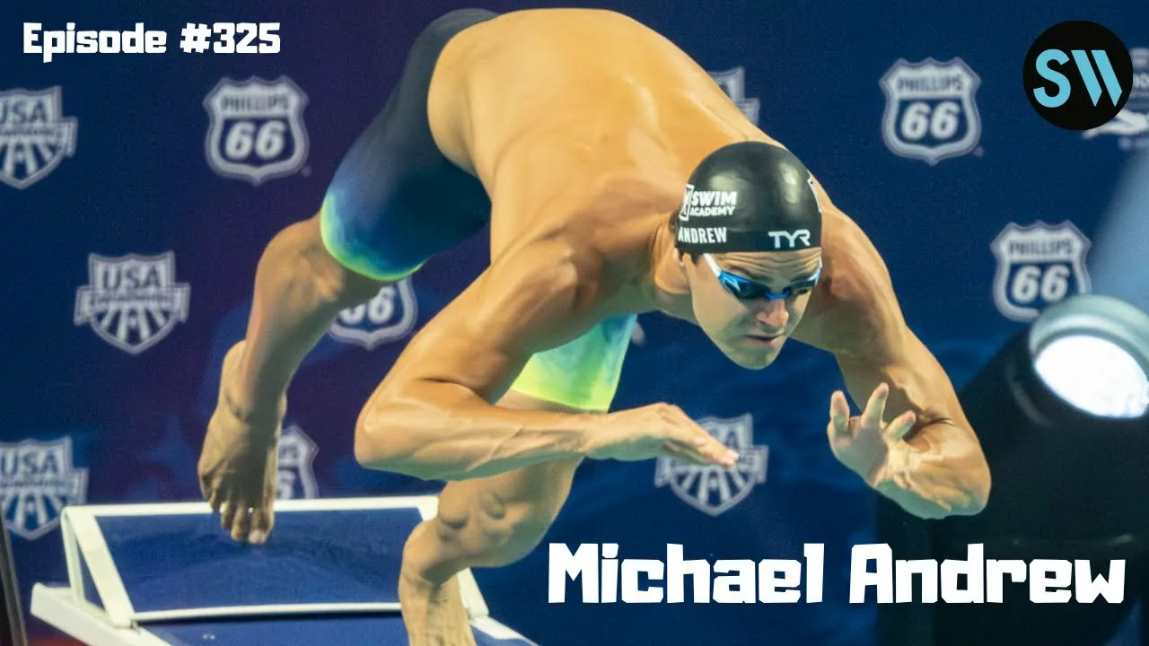 Michael Andrew on Life & Swimming | Inside With Brett Hawke