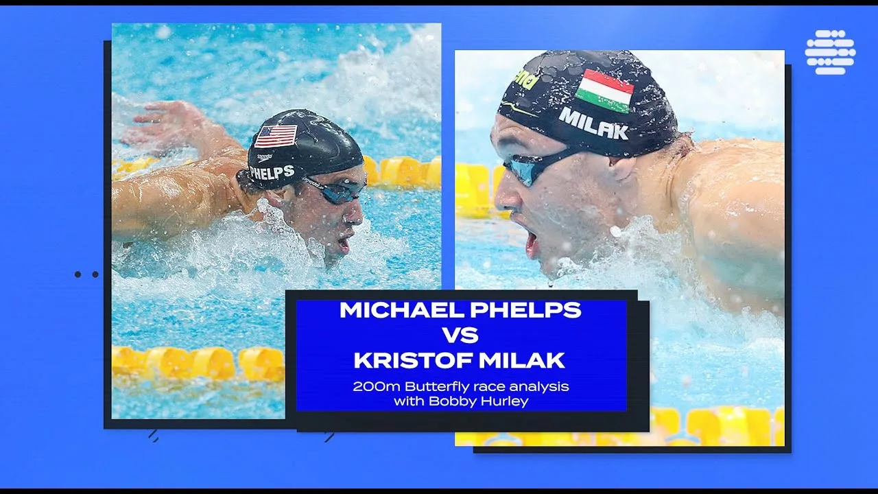 Michael Phelps vs Kristof Milak: Who’s Best in Butterfly?