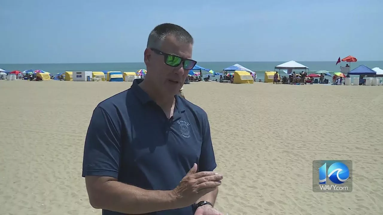 Over Holiday Weekend, VB Lifeguards Rescue 150+ Swimmers | WAVY TV 10