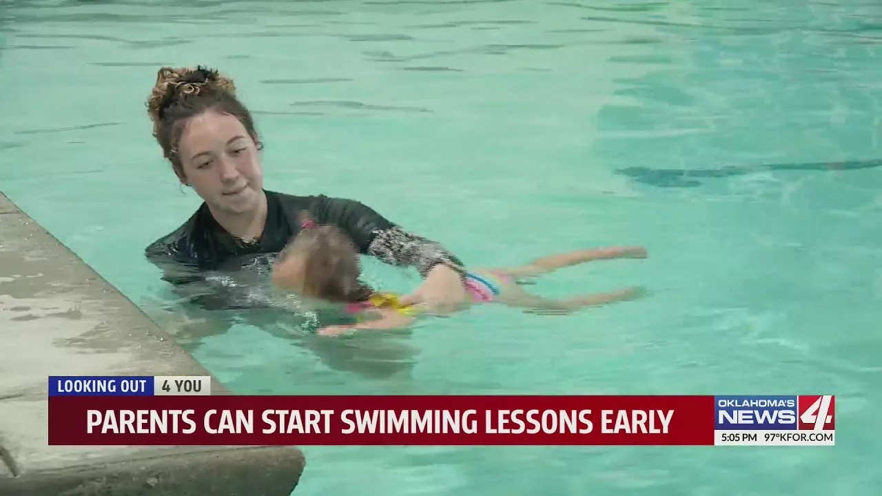 Parents Can Start Swimming Lessons Early | KFOR Oklahoma’s News 4