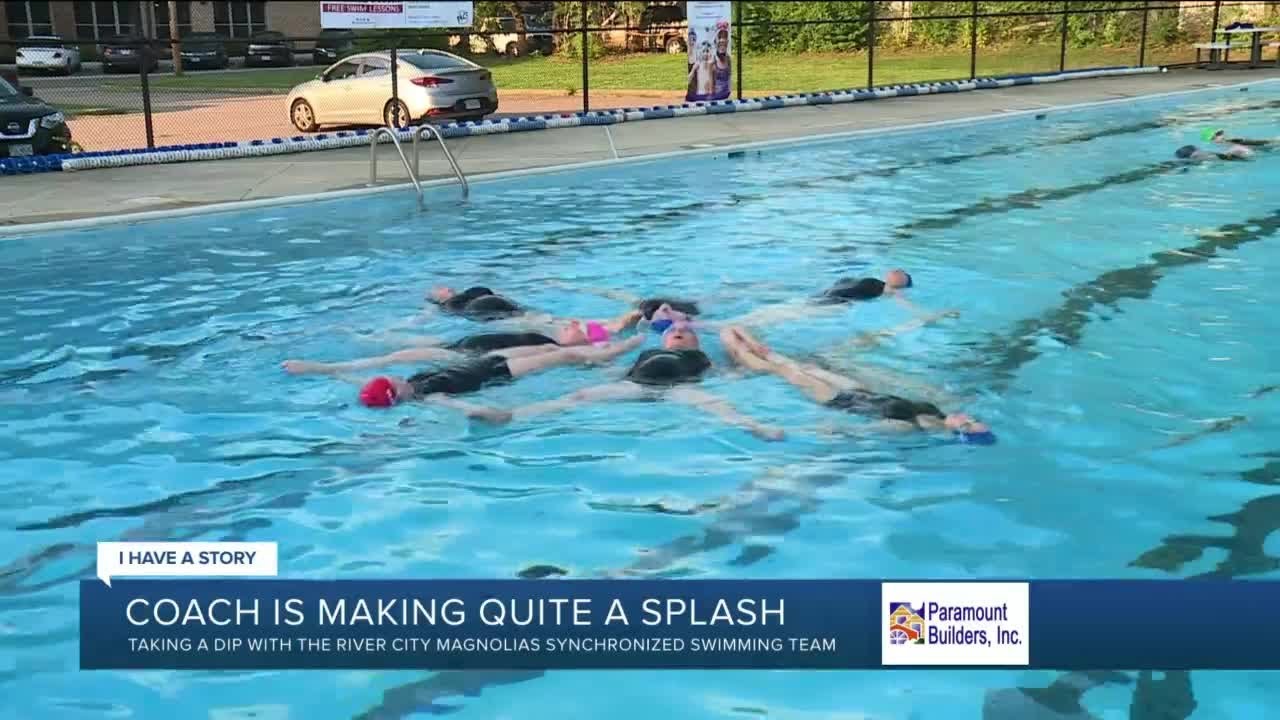 River City Magnolias, Amateur Synchronized Swim Team, Celebrate 10 Years | WTVR CBS 6