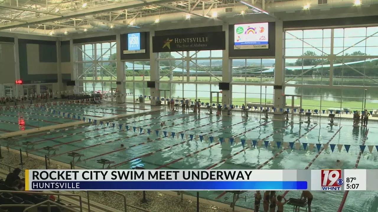 Rocket City Swim Meet Underway | WHNT News 19