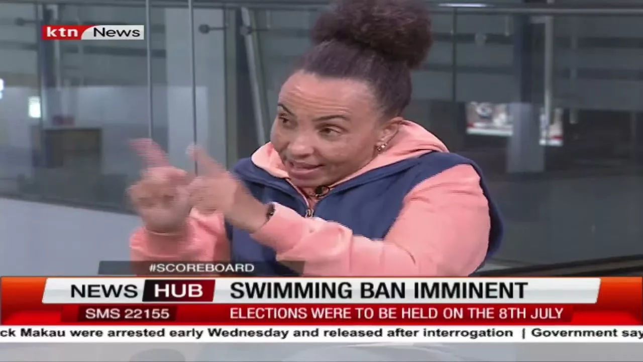 Swimming Ban Imminent: Swimming Federation in Murky Waters | Scoreboard | KTN News Kenya