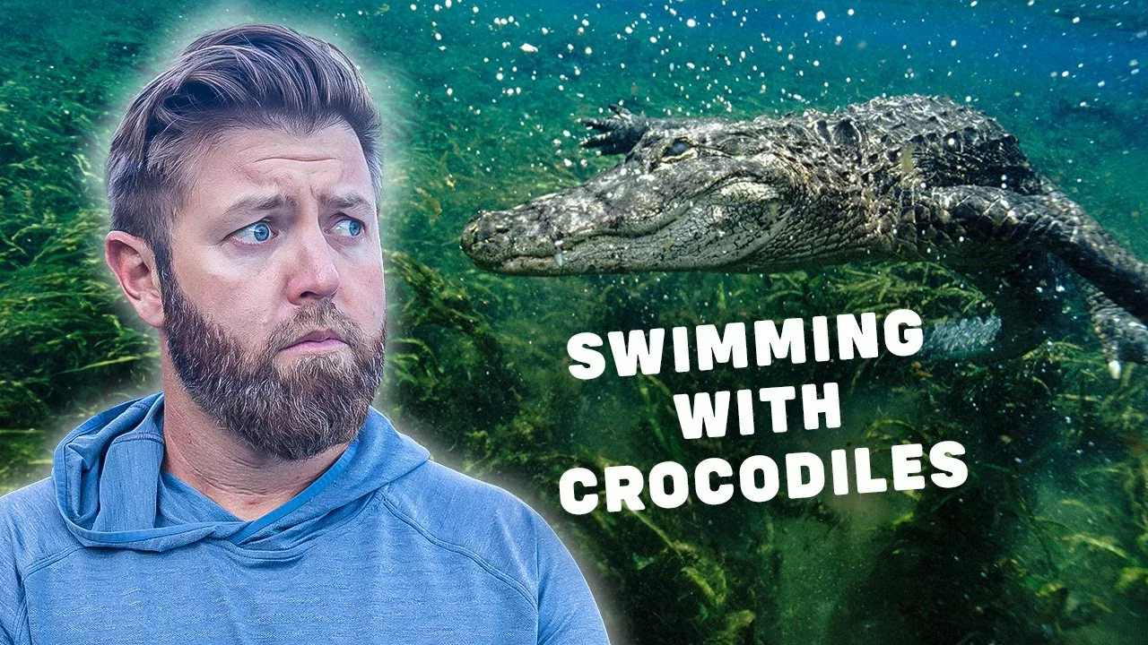 Swimming With Wild Crocodiles | Full Documentary | Forrest Galante