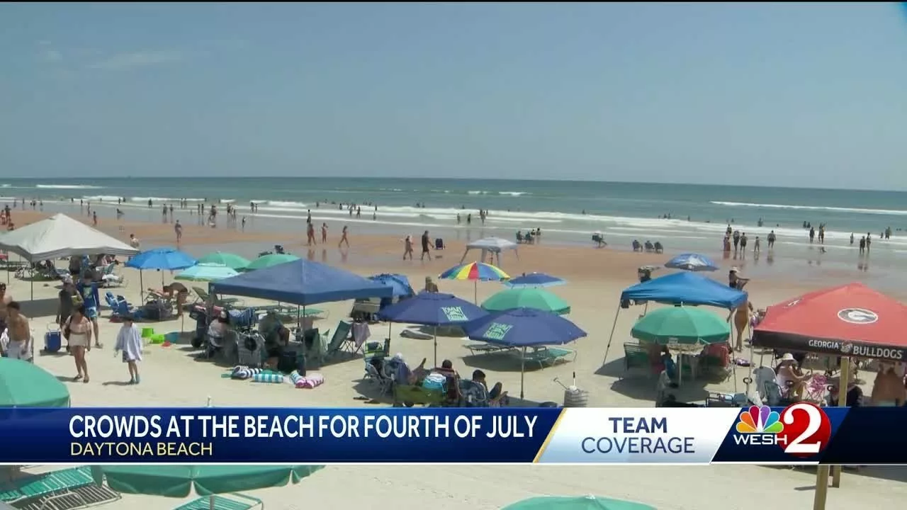 Volusia County Lifeguards Rescue 140 Swimmers Over Fourth of July Weekend | WESH 2 News