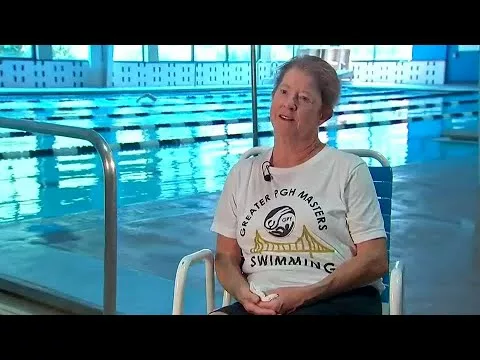 Wexford Swimmer Competes in National Senior Games Amid Ovarian Cancer Fight | WPXI-TV News Pittsburgh