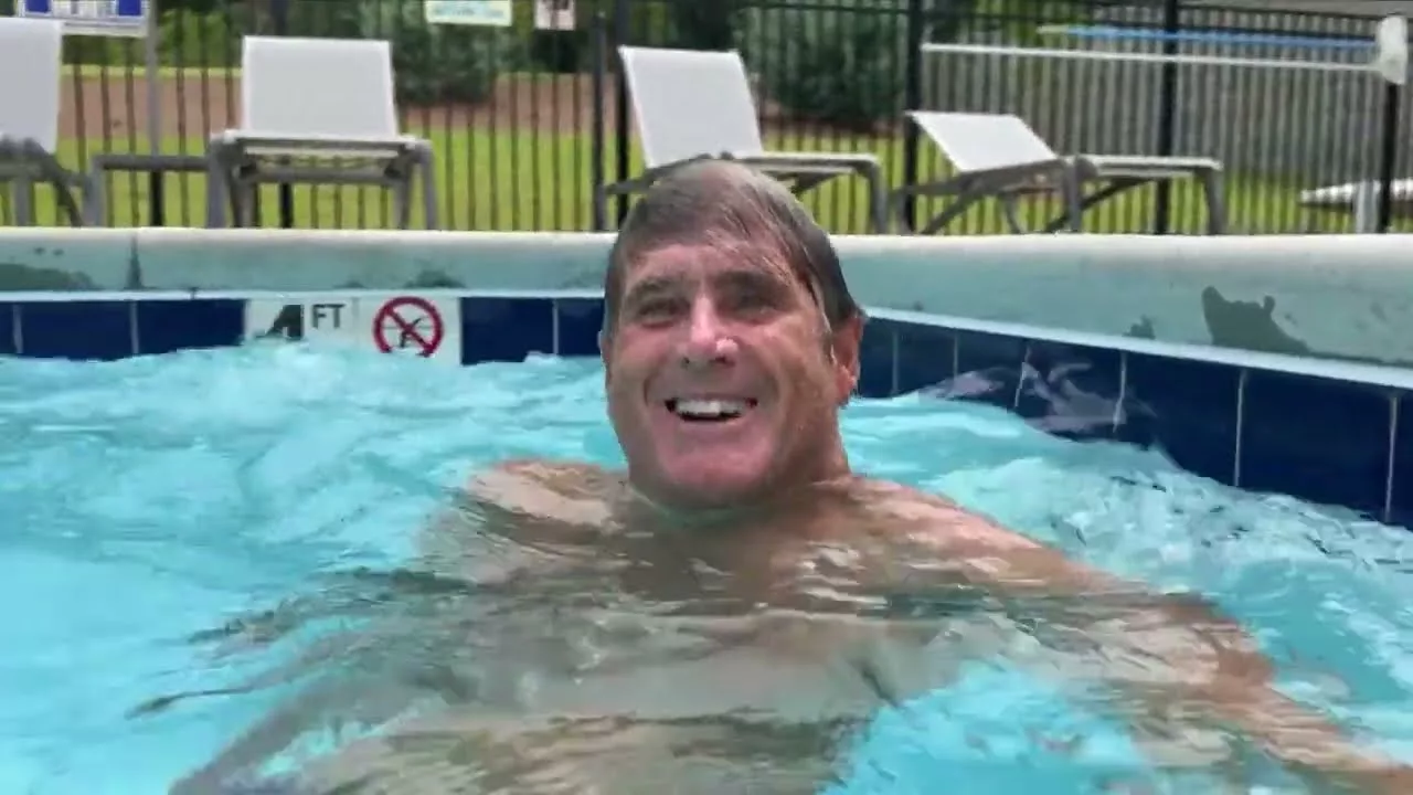 Clayton’s ‘Superman’ Ed Petner Swims for a Cure, Dreams of Walking Again | WRAL