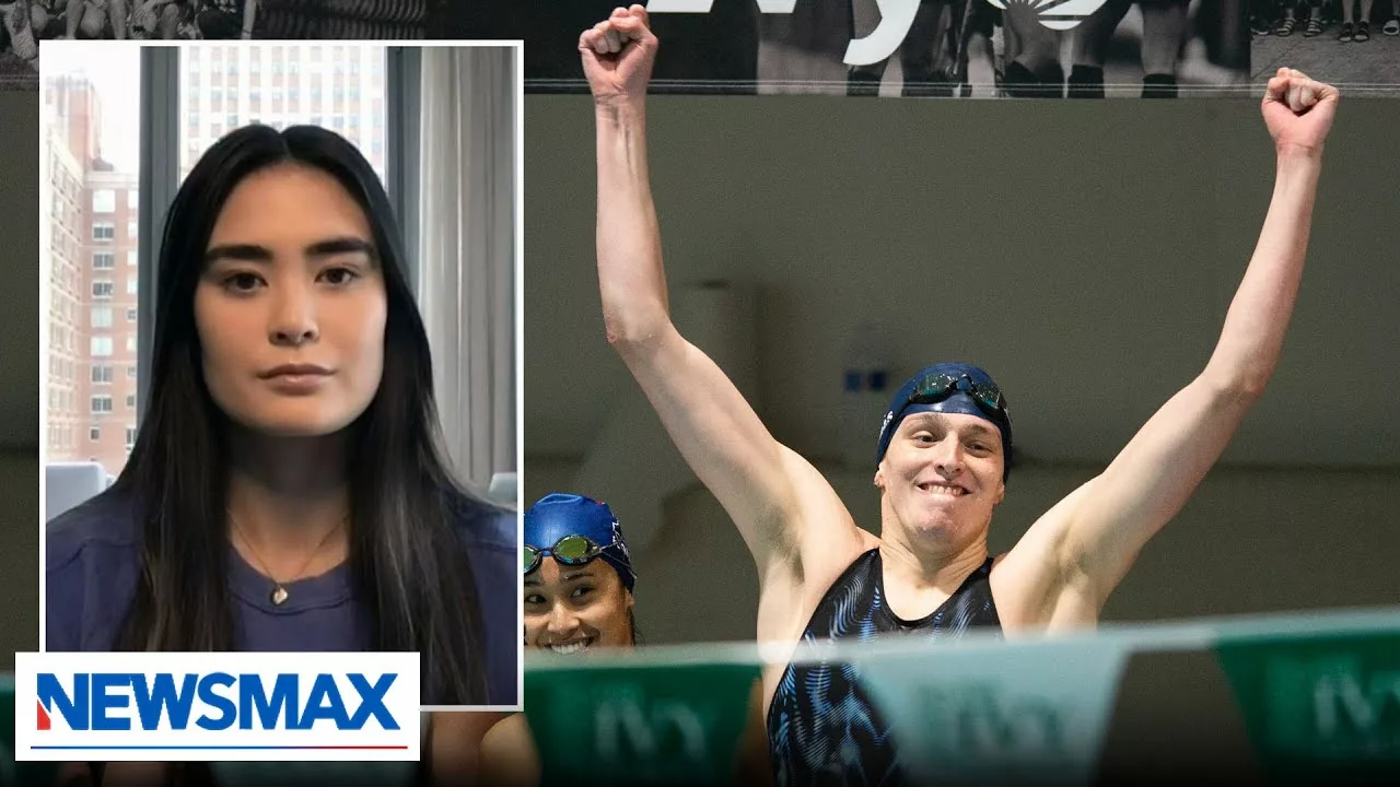 Had to Change in Front of Trans Teammate ‘18 Times a Week’: Former UPenn Swimmer | Newsmax